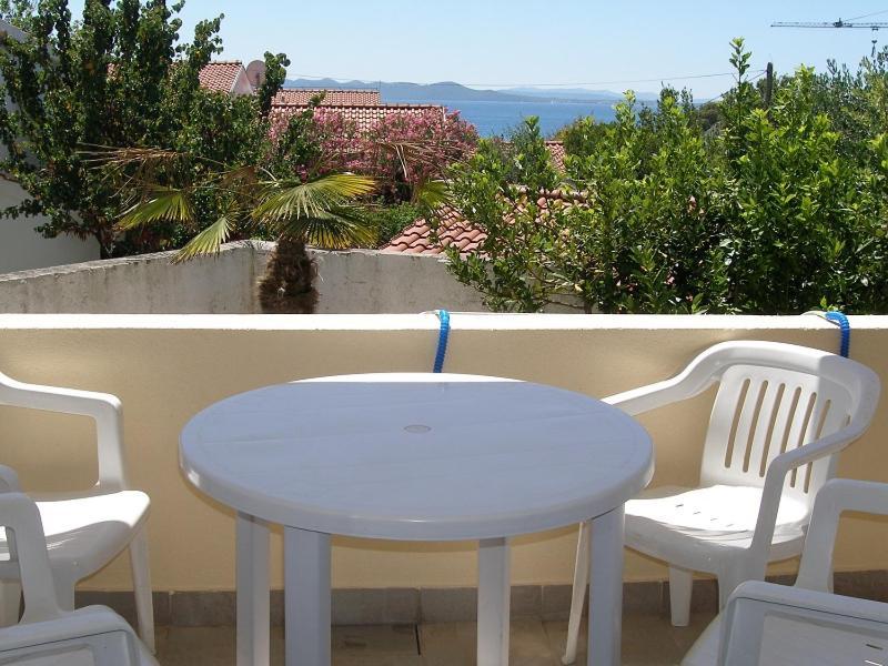 Apartmani Matela Petrcane Bagian luar foto